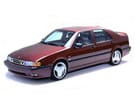 Ворсовые коврики на Saab 9000 1984 - 1998 в Екатеринбурге