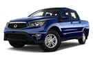 Коврики на SsangYong Actyon Sports 2006 - 2016 в Екатеринбурге