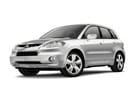 Коврики на Acura RDX I 2006 - 2012 в Екатеринбурге