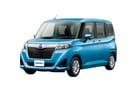 Коврики на Toyota Roomy 2016 - 2024 в Екатеринбурге