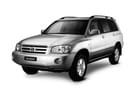 Коврики на Toyota Kluger V 2000 - 2007 в Екатеринбурге