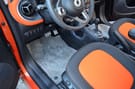 Коврики на Smart Fortwo (C453) 2014 - 2024 в Екатеринбурге