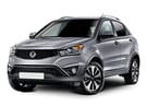 Коврики на SsangYong Korando III 2010 - 2017 в Екатеринбурге