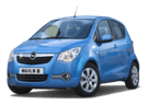 Коврики на Opel Agila B 2007 - 2014 в Екатеринбурге