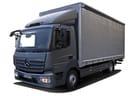 EVA коврики на Mercedes Atego 1998 - 2024 в Екатеринбурге