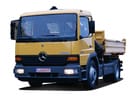 EVA коврики на Mercedes Atego 1998 - 2024 в Екатеринбурге