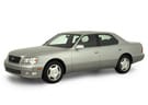 Коврики на Lexus LS II 1994 - 2000 в Екатеринбурге