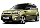 Коврики на KIA Soul I 2009 - 2013 в Екатеринбурге