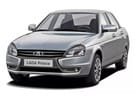 Ворсовые коврики на Lada (ВАЗ) Priora 2007 - 2018 в Екатеринбурге