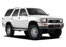 Коврики на Toyota 4runner II 1989 - 1995 в Екатеринбурге