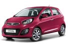 Коврики на KIA Picanto II 2011 - 2017 в Екатеринбурге