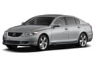 Коврики на Lexus GS III 2004 - 2012 в Екатеринбурге