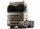 Коврики на Mercedes Actros MP3 тягач 2008 - 2020 в Екатеринбурге