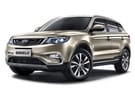 Коврики на Geely Atlas I 2016 - 2022 в Екатеринбурге