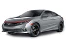 Коврики на Honda Civic X 2d 2015 - 2021 в Екатеринбурге