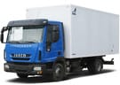 Ворсовые коврики на Iveco Eurocargo II 2002 - 2016 в Екатеринбурге