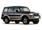 Коврики на Hyundai Galloper II 1997 - 2003 в Екатеринбурге