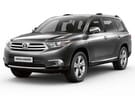 Коврики на Toyota Highlander II 2007 - 2013 в Екатеринбурге