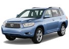 Коврики на Toyota Highlander II 2007 - 2013 в Екатеринбурге