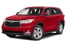 Коврики на Toyota Highlander III 2013 - 2020 в Екатеринбурге