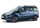 Коврики на Peugeot Partner II 2008 - 2022 в Екатеринбурге