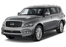 EVA коврики на Infiniti QX80 2013 - 2024 в Екатеринбурге