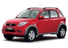 Коврики на Daihatsu Terios II 2006 - 2018 в Екатеринбурге