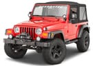 Коврики на Jeep Wrangler (TJ) 1996 - 2006 в Екатеринбурге