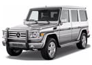 Коврики на Mercedes G (W463) рестайлинг 2001 - 2018 в Екатеринбурге