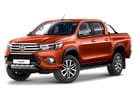 Коврики на Toyota Hilux VIII 2015 - 2024 в Екатеринбурге