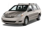 Коврики на Toyota Sienna II 2003 - 2010 в Екатеринбурге