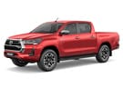 Коврики на Toyota Hilux VIII 2015 - 2024 в Екатеринбурге