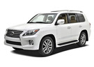 Коврики на Lexus LX 570 и LX450d 2007 - 2023 в Екатеринбурге