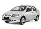 Коврики на Chevrolet Aveo I 2002 - 2012 в Екатеринбурге