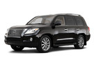 Коврики на Lexus LX 570 и LX450d 2007 - 2023 в Екатеринбурге