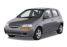 Коврики на Chevrolet Aveo I 2002 - 2012 в Екатеринбурге