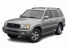 Коврики на Toyota Land Cruiser 105 1998 - 2002 в Екатеринбурге