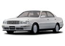 Коврики на Toyota Crown (S140) 1991 - 1995 в Екатеринбурге