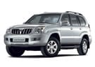 Коврики на Toyota Land Cruiser Prado 120 2002 - 2009 в Екатеринбурге