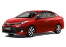 Ворсовые коврики на Toyota Vios 2013 - 2024 в Екатеринбурге