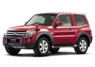 Коврики на Mitsubishi Pajero IV 2006 - 2021 в Екатеринбурге