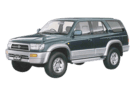 Коврики на Toyota Hilux Surf III 1995 - 2002 в Екатеринбурге