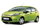 Коврики на Ford Fiesta VI 2008 - 2019 в Екатеринбурге