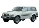 Коврики на Toyota Land Cruiser 80 1990 - 1997 в Екатеринбурге