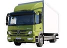 EVA коврики на Mercedes Atego 1998 - 2024 в Екатеринбурге