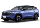 Коврики на Geely Atlas II 2023 - 2024 в Екатеринбурге