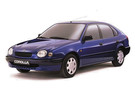 Ворсовые коврики на Toyota Corolla (E11) 1997 - 2001 в Екатеринбурге