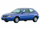 Ворсовые коврики на Suzuki Baleno I 1995 - 2002 в Екатеринбурге