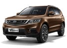 Коврики на Geely Emgrand X7 второй рестайлинг 2019 - 2022 в Екатеринбурге