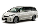 Ворсовые коврики на Toyota Estima III 2006 - 2019 в Екатеринбурге